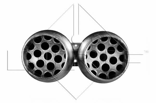 Exhaust gas cooler NRF 48101