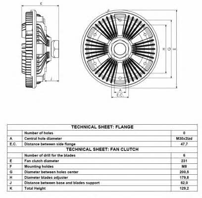NRF Viscous coupling assembly – price 904 PLN
