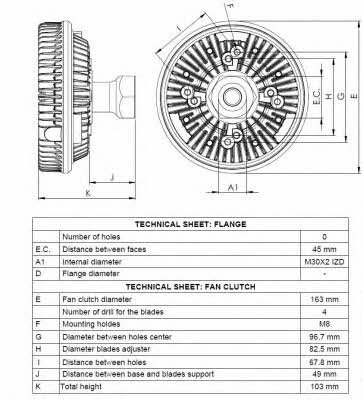 NRF Viscous coupling assembly – price 611 PLN