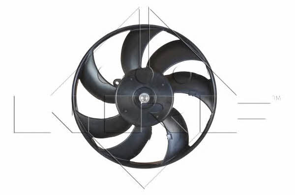 Hub, engine cooling fan wheel NRF 47710