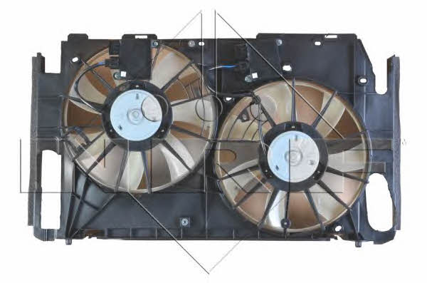 Hub, engine cooling fan wheel NRF 47713
