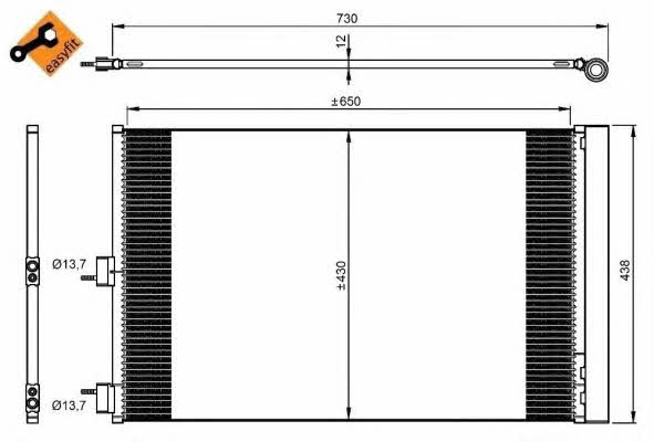 Buy NRF 350206 at a low price in United Arab Emirates!