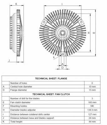 NRF Viscous coupling assembly – price 262 PLN
