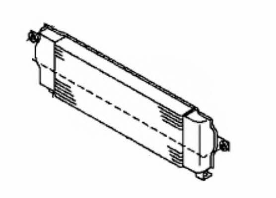 NRF Intercooler, charger – price 529 PLN