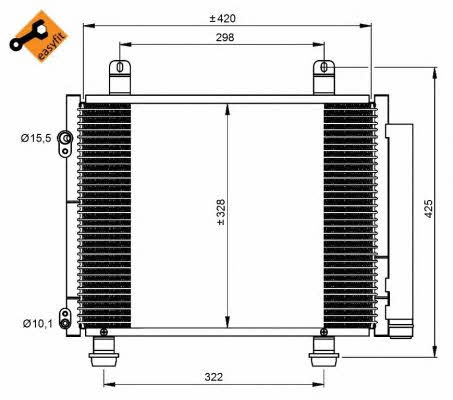 Buy NRF 350208 at a low price in United Arab Emirates!