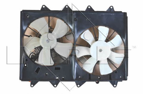 Hub, engine cooling fan wheel NRF 47706