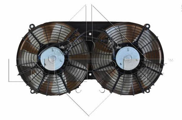 Hub, engine cooling fan wheel NRF 47723