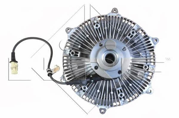 Viscous coupling assembly NRF 49132