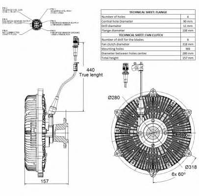 NRF Viscous coupling assembly – price 3861 PLN
