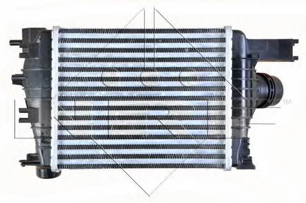 Intercooler, charger NRF 30375