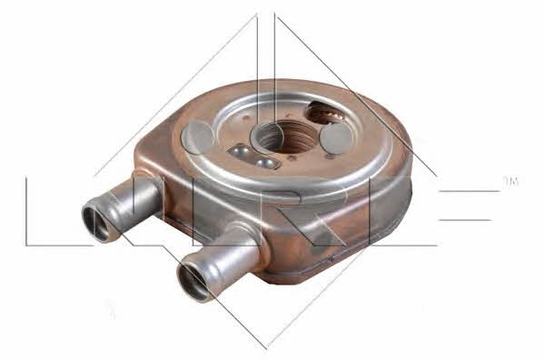 Oil cooler NRF 31222