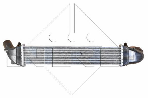 Intercooler, charger NRF 30380