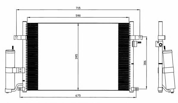 NRF 35573 Cooler Module 35573