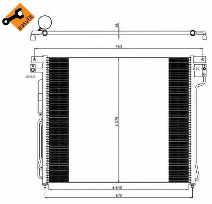 Buy NRF 35582 – good price at EXIST.AE!