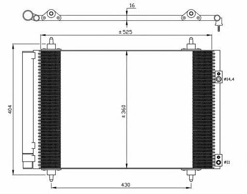 NRF AC Condenser – price 273 PLN