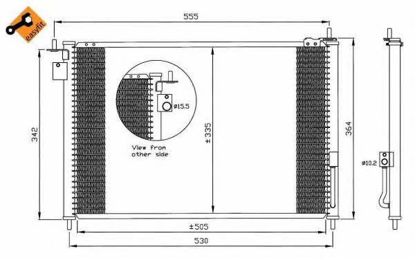 Buy NRF 35635 – good price at EXIST.AE!
