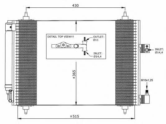 AC Condenser NRF 35649