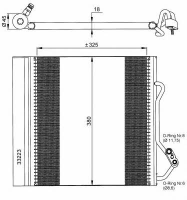 AC Condenser NRF 35720