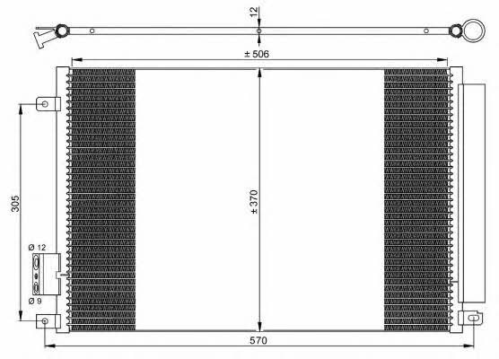 AC Condenser NRF 35753