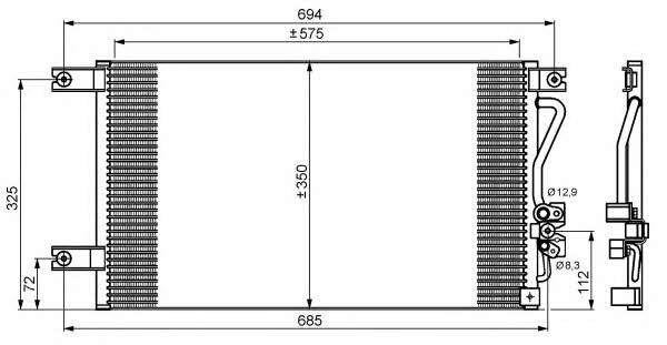 NRF 35756 Cooler Module 35756