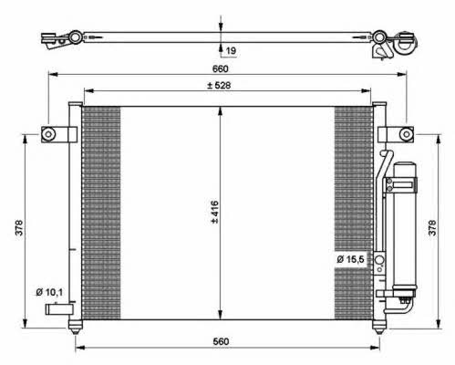 AC Condenser NRF 35767