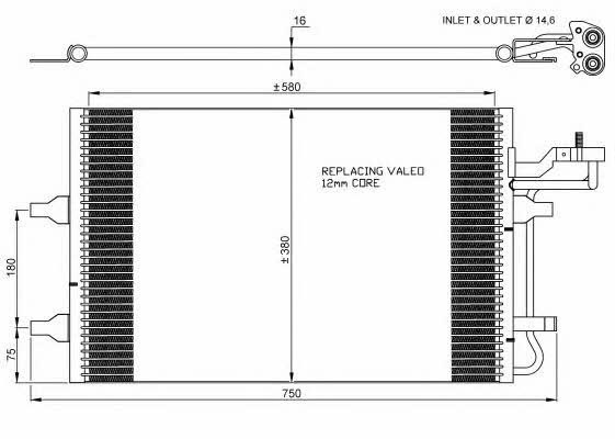 AC Condenser NRF 35770