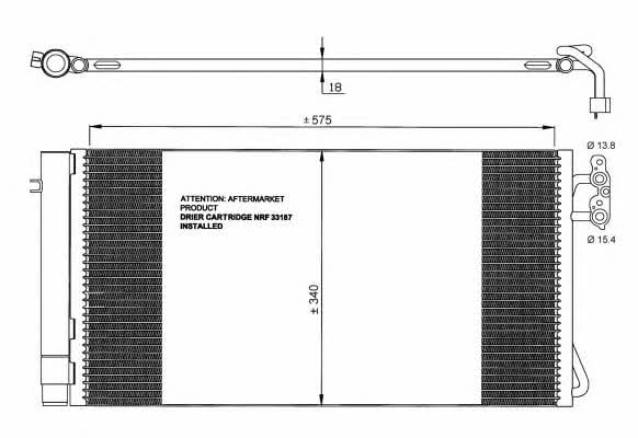 AC Condenser NRF 35773
