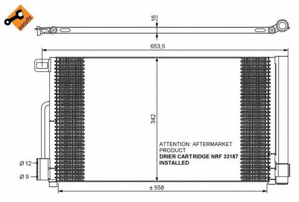 Buy NRF 35777 – good price at EXIST.AE!