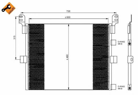 NRF 35788 Cooler Module 35788