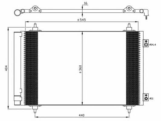 NRF AC Condenser – price [object Object] PLN