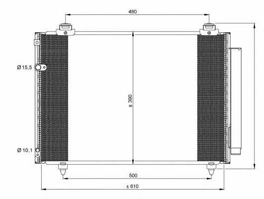 Buy NRF 35860 – good price at EXIST.AE!