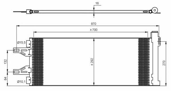 NRF AC Condenser – price 312 PLN