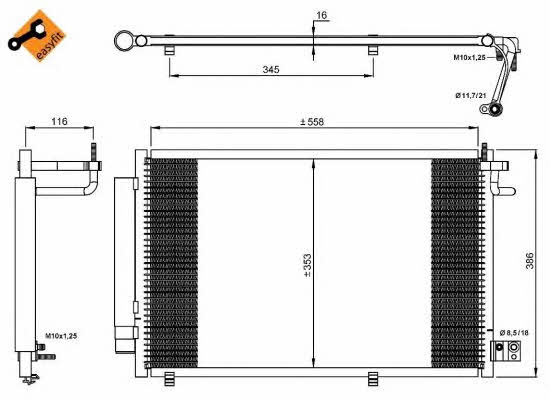 Buy NRF 35903 – good price at EXIST.AE!