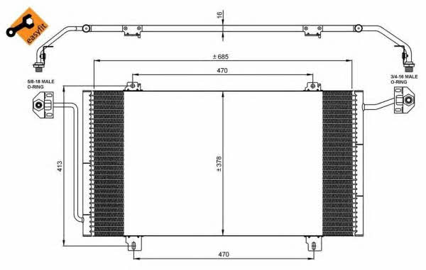 Buy NRF 35908 at a low price in United Arab Emirates!