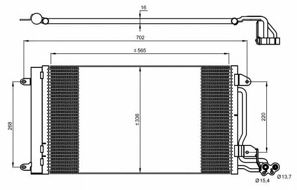 AC Condenser NRF 35910