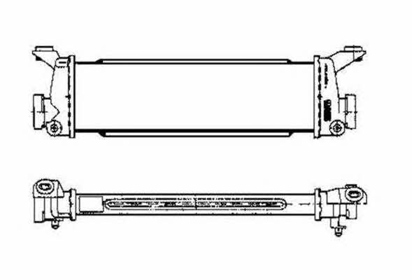 NRF Intercooler, charger – price 267 PLN