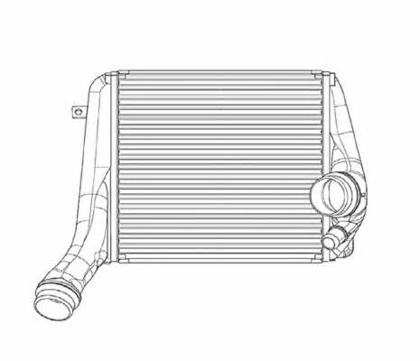 NRF Intercooler, charger – price 2940 PLN