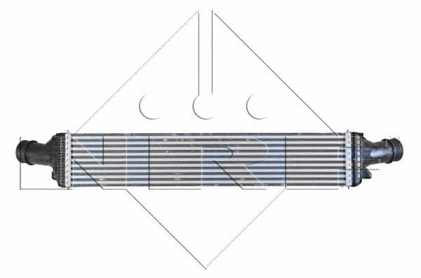 Intercooler, charger NRF 30189