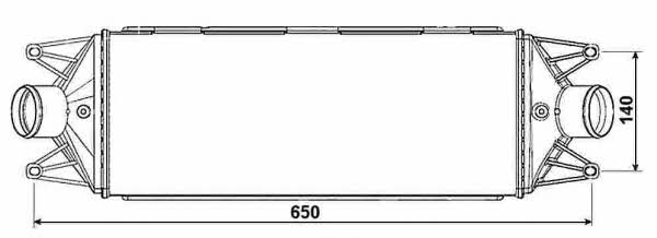 NRF Intercooler, charger – price 823 PLN