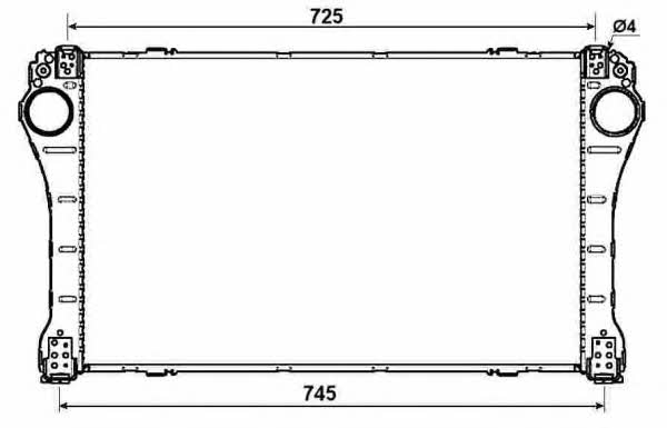 NRF Intercooler, charger – price 614 PLN