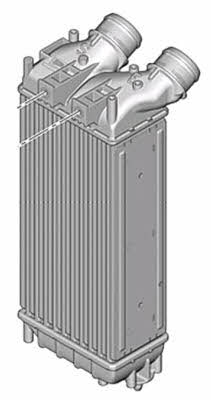 NRF Intercooler, charger – price 355 PLN