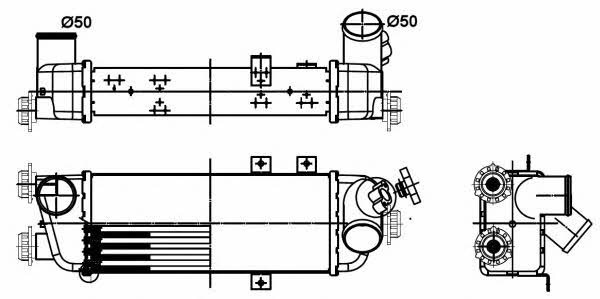 NRF Intercooler, charger – price 400 PLN