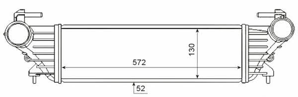 NRF Intercooler, charger – price 283 PLN