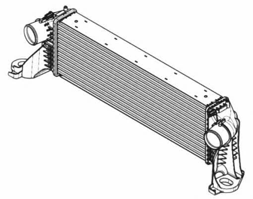 NRF Intercooler, charger – price 494 PLN