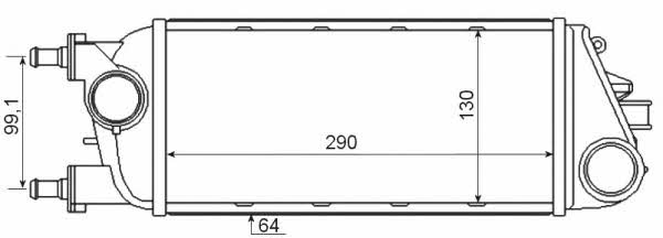 NRF Intercooler, charger – price 259 PLN