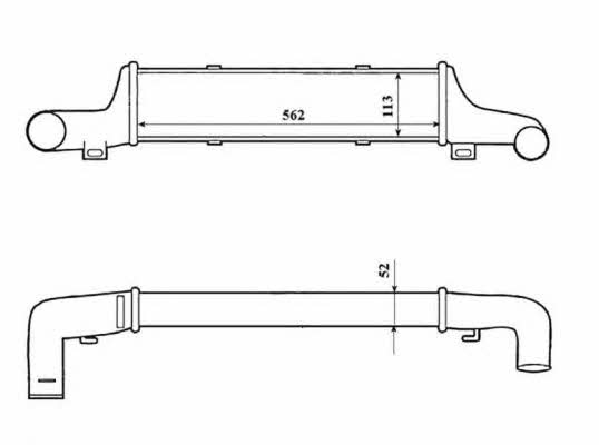 NRF Intercooler, charger – price 251 PLN