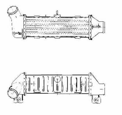 NRF Intercooler, charger – price 458 PLN