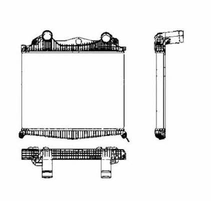 NRF Intercooler, charger – price 1978 PLN