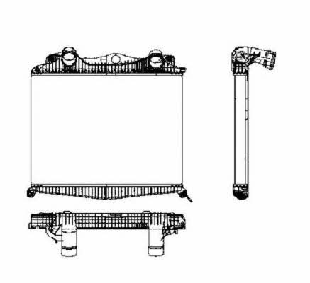 NRF Intercooler, charger – price 1865 PLN