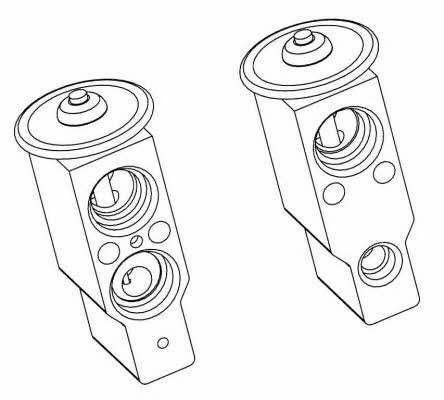 NRF Air conditioner expansion valve – price 72 PLN